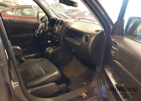 2015 Jeep Patriot High Altitude Edition from USA, damaged, VIN 1C4NJRFB1FD106569